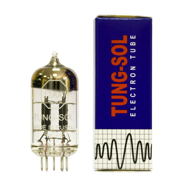 Радиолампа Tung-Sol 12AX7